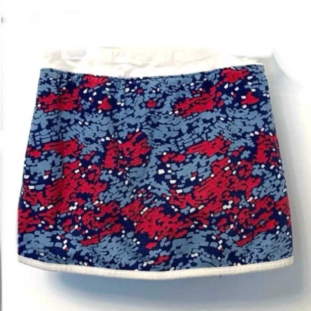 Nike Blue and Pink Skort Golf Skirt - Picture 2 of 6
